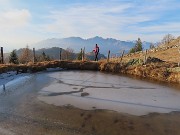 Monte VACCAREGGIO (1474 m) da Lavaggio di Dossena il 27 dicembre 2023 - FOTOGALLERY